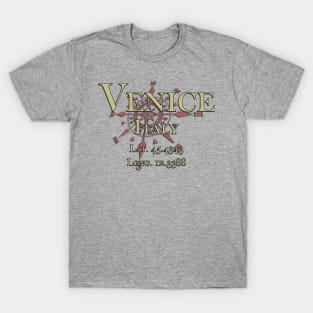 Venice, Italy GPS T-Shirt